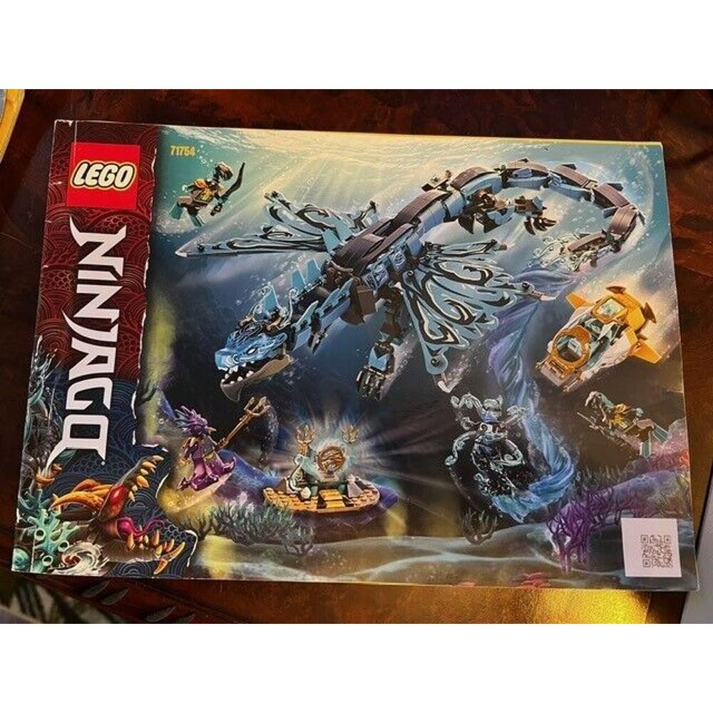 LEGO 71754 NINJAGO Instruction Manual ONLY Water Dragon